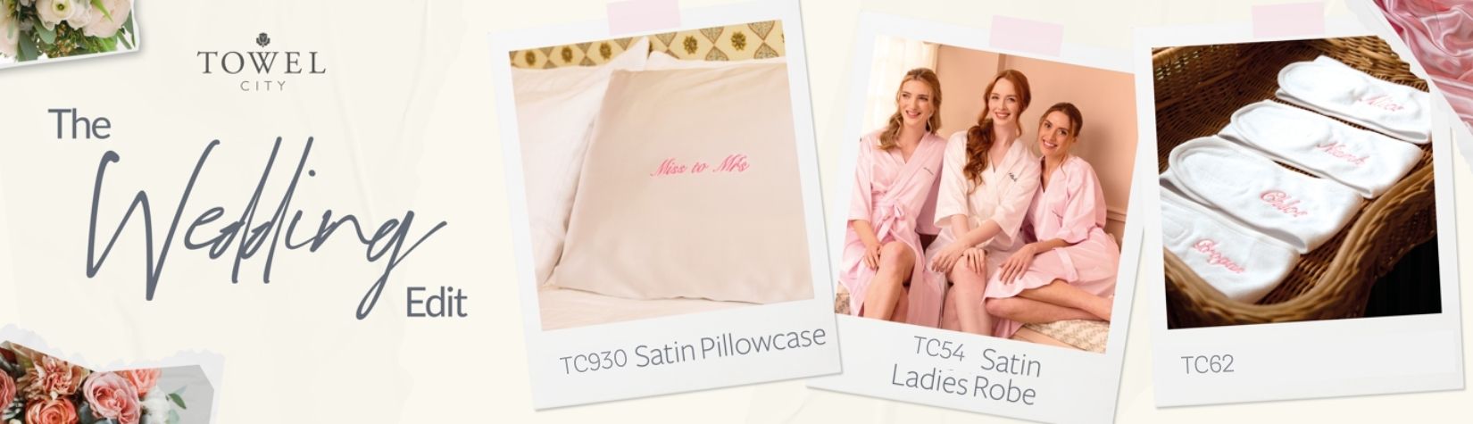 Towel City wedding must-haves